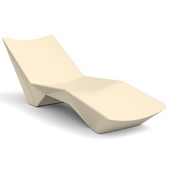 Loheer Pool Lounger, Ergonomic Quick Assembly, Outdoor Chaise for Poolside Relaxation