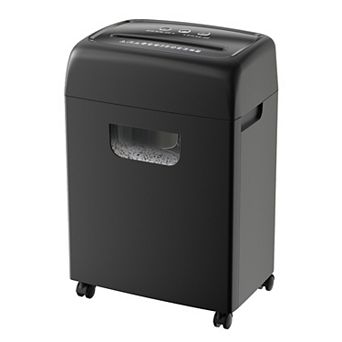 Loheer 18-Sheet Paper Shredder, Level P-4 Heavy Duty Paper and Card Shredder, for Home Office