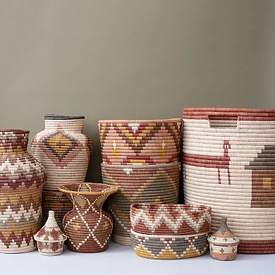 Diamond Bucket Basket Elevate Collection