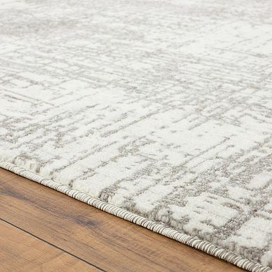 Luxe Weavers Modern Abstract Area Rug