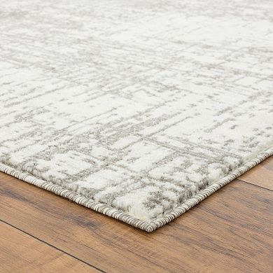 Luxe Weavers Modern Abstract Area Rug