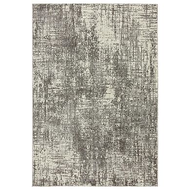 Luxe Weavers Modern Abstract Area Rug