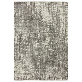 Luxe Weavers Modern Abstract Area Rug