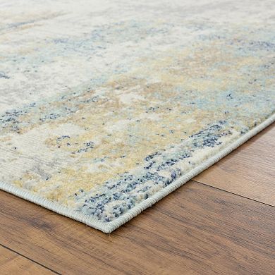 Luxe Weavers Modern Abstract Indoor Area Rug