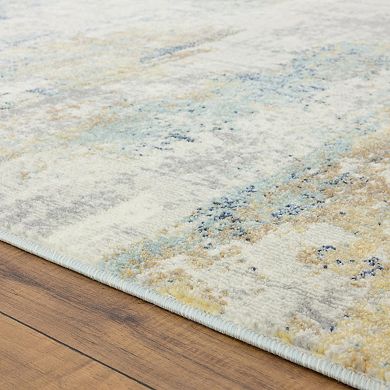 Luxe Weavers Modern Abstract Indoor Area Rug