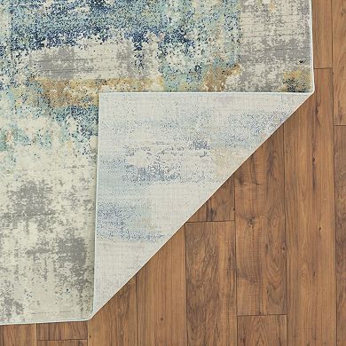 Luxe Weavers Modern Abstract Indoor Area Rug