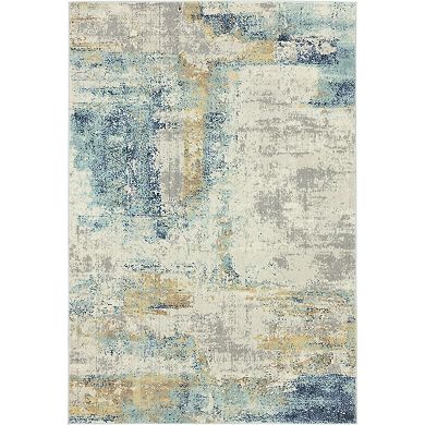 Luxe Weavers Modern Abstract Indoor Area Rug