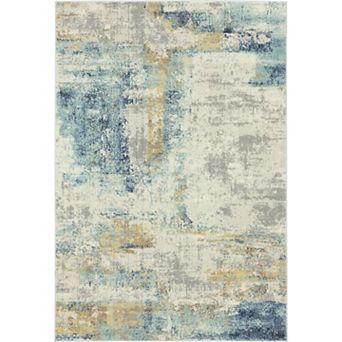 Luxe Weavers Modern Abstract Indoor Area Rug
