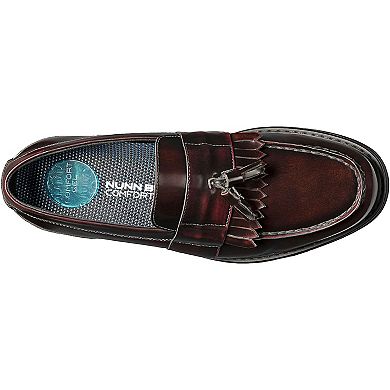 Nunn Bush Keaton Men’s Moc Toe Tassel Dress Loafers