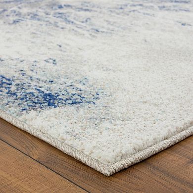 Luxe Weavers Abstract Modern Area Rug