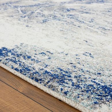 Luxe Weavers Abstract Modern Area Rug