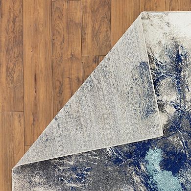 Luxe Weavers Abstract Modern Area Rug
