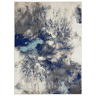 Luxe Weavers Abstract Modern Area Rug