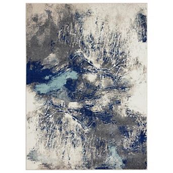 Luxe Weavers Abstract Modern Area Rug