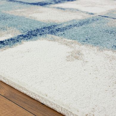 Luxe Weavers Abstract Geometric Area Rug