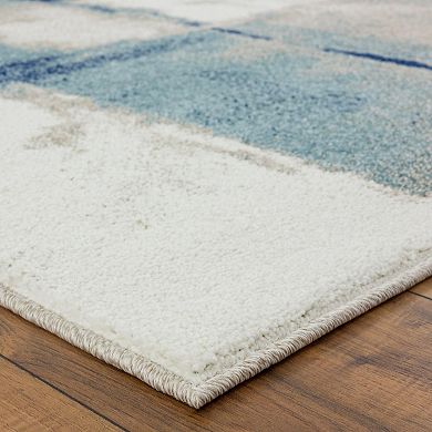 Luxe Weavers Abstract Geometric Area Rug