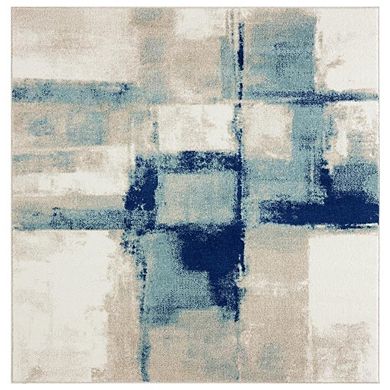 Luxe Weavers Abstract Geometric Area Rug