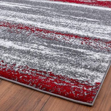 Luxe Weavers Modern Abstract Area Rug