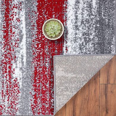 Luxe Weavers Modern Abstract Area Rug
