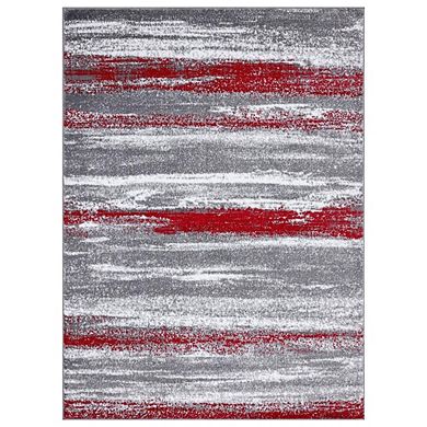 Luxe Weavers Modern Abstract Area Rug