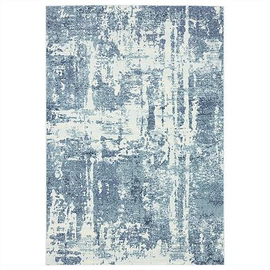 Luxe Weavers Modern Abstract Area Rug
