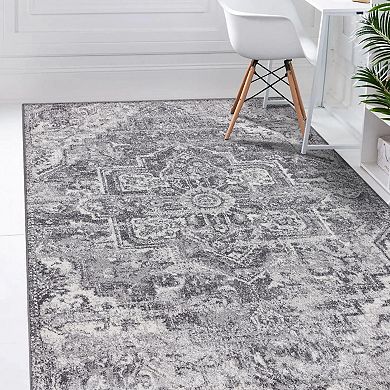Luxe Weavers Moroccan Medallion Area Rug