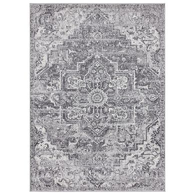 Luxe Weavers Moroccan Medallion Area Rug