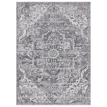 Luxe Weavers Moroccan Medallion Area Rug