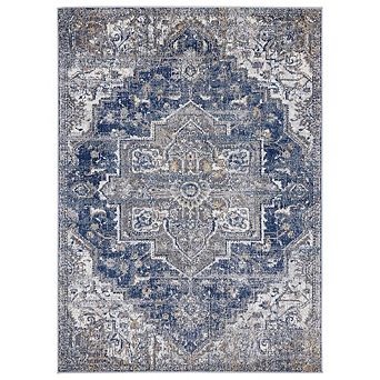 Luxe Weavers Moroccan Medallion Area Rug