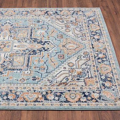 Luxe Weavers Medallion Medallion Area Rug