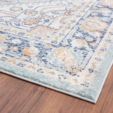 Luxe Weavers Medallion Medallion Area Rug