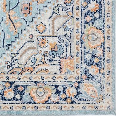 Luxe Weavers Medallion Medallion Area Rug