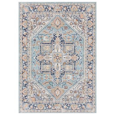 Luxe Weavers Medallion Medallion Area Rug