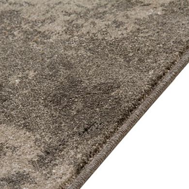 Luxe Weavers Bohemian Abstract Fringed Area Rug-