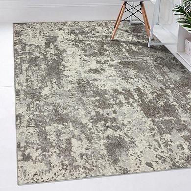 Luxe Weavers Modern Abstract Area Rug