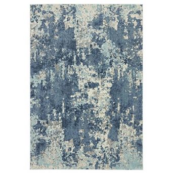 Luxe Weavers Modern Abstract Area Rug