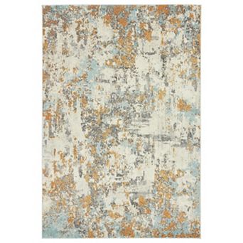 Luxe Weavers Modern Abstract Area Rug