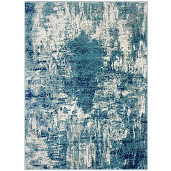 Luxe Weavers Modern Abstract Area Rug