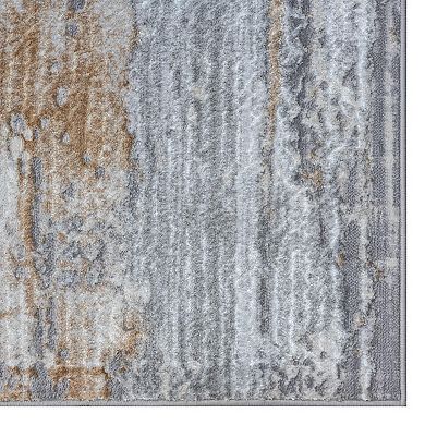 Luxe Weavers Abstract Textured Area Rug