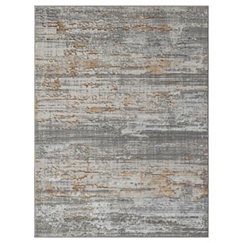 Luxe Weavers Abstract Textured Area Rug