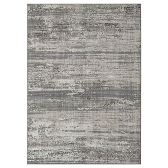 Luxe Weavers Abstract Textured Area Rug