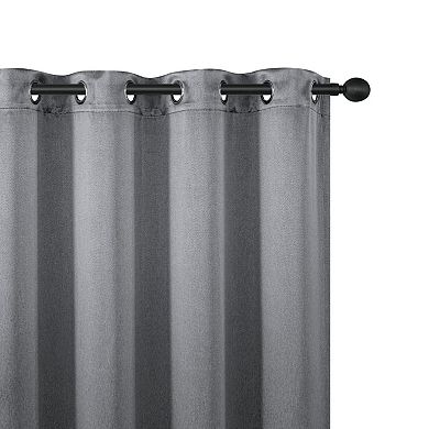 Luxe Weavers Eco Collection Pair of Window Panels, 100% Blackout Curtains