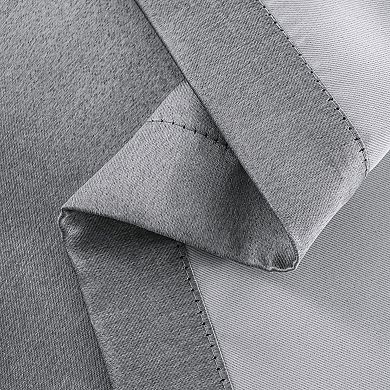 Luxe Weavers Eco Collection Pair of Window Panels, 100% Blackout Curtains