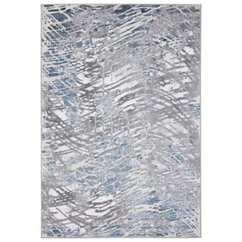 Luxe Weavers Abstract Textured Area Rug