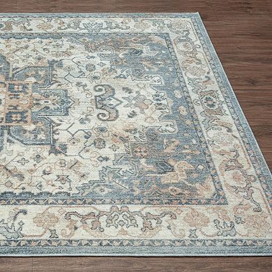 Luxe Weavers Boho Chic Medallion Area Rug