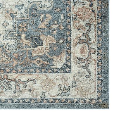 Luxe Weavers Boho Chic Medallion Area Rug