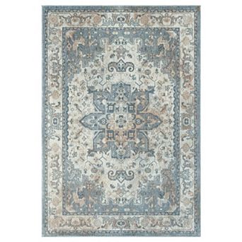Luxe Weavers Boho Chic Medallion Area Rug