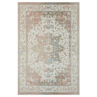Luxe Weavers Boho Chic Medallion Area Rug