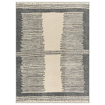 Luxe Weavers Moroccan Geometric Area Rug
