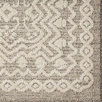 Luxe Weavers Moroccan Trellis Area Rug